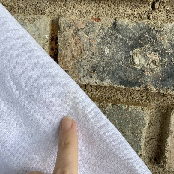 Vintage Sunrise Sportswear Blue Eye Wolf Sweatshirt White Size Large All Over - Picture 9 of 9